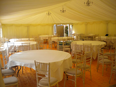 Tent hire for a Christening party in DonnyCarney, Dublin
