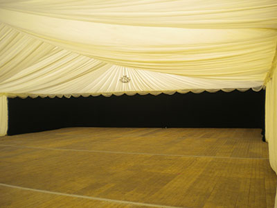 Tent hired for a Corporate event in Castleknock, Dublin