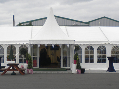 Davids Marquee Hire supply tents for events throughout Ireland